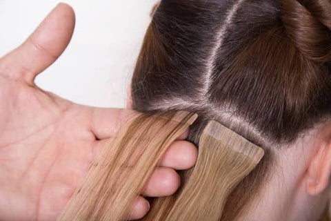 Tape Hair Extensions Course