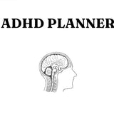 ADHD Planner: Stay Focused, Organized, and Empowered and Vision Board - PDF Document