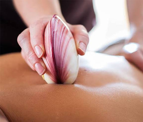 Hot Shell Massage
